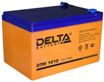 Аккумулятор Delta DTM 1212 12А/ч  (151*98*101)